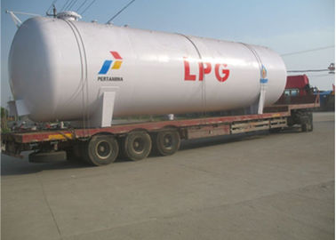 Κίνα 100CBM η αποθήκευση LPG τοποθετεί σε δεξαμενή 50 τόνους LPG που μαγειρεύουν τη δεξαμενή αερίου ISO/ASME εγκεκριμένοι προμηθευτής