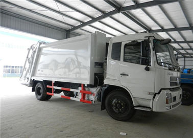 Κίνα Ευρώ ΙΙ φορτηγό 6 ρόδες 4cbm συμπιεστών απορριμάτων Dongfeng για τα οικιακά απόβλητα προμηθευτής