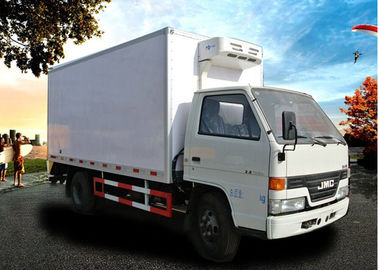 Κίνα JMC 4x2 3 ψύξης κιβωτίων εύκολων τόνοι συνελεύσεων φορτηγών με τη θερμο μονάδα βασιλιάδων προμηθευτής
