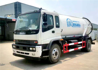 Κίνα Το ρυμουλκό 6 φορτηγών βυτιοφόρων ISUZU 4x2 κυλά το κενό φορτηγό δεξαμενών λυμάτων 8M3 8000L προμηθευτής