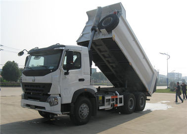Κίνα Ρυμουλκό σε σχήμα υ 18M3 10 πολυάσχολος 20M3 φορτηγών απορρίψεων HOWO A7 30 Tipper τόνοι ρυμουλκών φορτηγών προμηθευτής