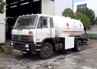 Κίνα Φορτηγό 10M3 LPG Dongfeng 4x2 Bobtail 5 τόνοι LPG 10000L 5T που γεμίζουν τα φορτηγά προμηθευτής