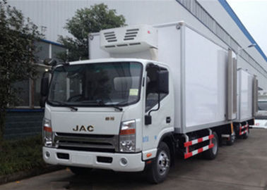 Κίνα Κατεψυγμένο φορτηγό 4X2 κιβωτίων DFAC Foton η JAC 2 τόνοι 3 τόνοι 5 τόνοι 6 τόνοι προμηθευτής