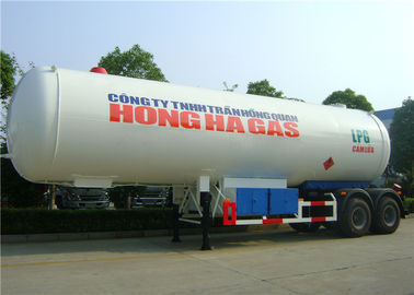 Κίνα 2 άξονας 40000L 40M3 ρυμουλκό δεξαμενών αερίου 20 LPG τόνου, ημι ρυμουλκό δεξαμενών LPG 56M3 προμηθευτής