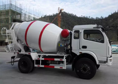 Κίνα Μικρό συγκεκριμένο φορτηγό DFAC Dongfeng 4X2 5M3, φορτηγό αναμικτών τσιμέντου 5 κυβικό μετρητών συγκεκριμένο προμηθευτής