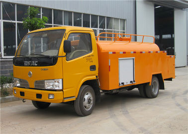 Κίνα μικρό φορτηγό βυτιοφόρων 3000L 5000L, καθαρίζοντας φορτηγό υψηλών υπονόμων για το ξέπλυμα σωλήνων προμηθευτής