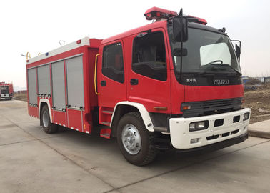 Κίνα 11000 πυρκαγιάς πυροσβεστικών οχημάτων νερού δεξαμενών άνθρακα υλικών 2 λίτρα αξόνων χάλυβα για ISUZU προμηθευτής