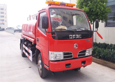 Κίνα 4x2 4000 νερού λίτρα πυροσβεστικών οχημάτων 2 βυτιοφόρων άξονες για τη διάσωση προσβολής του πυρός/έκτακτης ανάγκης προμηθευτής