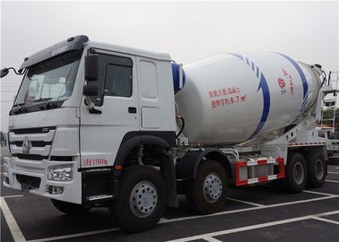Κίνα Συγκεκριμένο φορτηγό 12 μιγμάτων HOWO 8X4 12M3 το έτοιμο κυβικοί μετρητές με τον αναμίκτη παίζει τύμπανο προμηθευτής