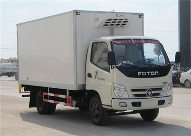 Κίνα FOTON 6 μικρό κατεψυγμένο φορτηγό κιβωτίων ροδών, 3 ψυγείων τόνοι φορτηγών ψυκτήρων προμηθευτής