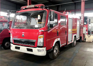 Κίνα SINOTRUCK φορτηγό προσβολής του πυρός αφρού νερού, φορτηγό προσβολής του πυρός οχημάτων διάσωσης HOWO 4x2 προμηθευτής