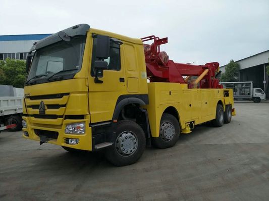 Αγορά Τύπος καυσίμων diesel φορτηγών 8X4 ρυμούλκησης οδικής βαρύς διάσωσης/χειρωνακτικός τύπος μετάδοσης διαδικτυακή κατασκευή