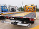 4X2 μικρό επίπεδης βάσης φορτηγό 3 τόνος 2 ρυμούλκησης άξονες 6 ρόδες για το Συμβούλιο Πολιτιστικής Συνεργασίας Sinotruk HOWO εγκεκριμένες προμηθευτής