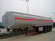 Ρυμουλκό 3 άξονας 45000 φορτηγών πετρελαιοφόρων ημι ρυμουλκό βυτιοφόρων καυσίμων χάλυβα άνθρακα Λ 50M3 50cbm προμηθευτής