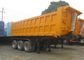 3 ρυμουλκό φορτηγών απορρίψεων αξόνων 20 τόνος 30 τόνος 40 τόνος 50 τόνος για το δομικό υλικό προμηθευτής
