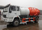 Φορτηγό + περιττωματικό φορτηγό 8000L δεξαμενών λυμάτων νερού ροδών 4000L HOWO 6 αναρρόφησης 4000L προμηθευτής