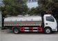 Το Dongfeng 6 πολυάσχολος μόνωσε το φορτηγό 8000L παράδοσης γάλακτος - 10000L ISO 9001 εγκεκριμένο προμηθευτής