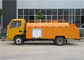 μικρό φορτηγό βυτιοφόρων 3000L 5000L, καθαρίζοντας φορτηγό υψηλών υπονόμων για το ξέπλυμα σωλήνων προμηθευτής