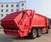 Το φορτηγό αποκομιδής αποβλήτων Howo, κυβικό φορτηγό συμπιεστών σκουπιδιών 6 - 9 για τα απορρίματα συλλέγει προμηθευτής