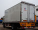 Το Dongfeng 5 τόνοι κατέψυξε το φορτηγό φορτηγών, κινητό φορτηγό κρύων δωματίων για τα φρούτα/θαλασσινά προμηθευτής