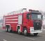 Αφρός φορτηγών 20m3 προσβολής του πυρός Sinotruk HOWO 8x4 και πραγματικά πυροσβεστικά οχήματα νερού προμηθευτής