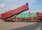Ρυμουλκό φορτηγών απορρίψεων τρι-αξόνων 40 τόνοι 60 Tipper τελών 35M3 ημι τόνοι ρυμουλκών για το μετάλλευμα προμηθευτής