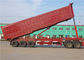 Ρυμουλκό φορτηγών απορρίψεων τρι-αξόνων 40 τόνοι 60 Tipper τελών 35M3 ημι τόνοι ρυμουλκών για το μετάλλευμα προμηθευτής