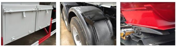 3 υγροποιημένη εξαγωγή ρυμουλκών δεξαμενών LPG αερίου πετρελαίου αξόνων 52m3 στη χαμηλότερη τιμή της Αφρικής των πωλήσεων