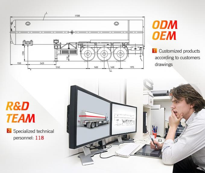 2015 καυτή πώλησης επίπεδης βάσης εμπορευματοκιβωτίων χρήση ρυμουλκών απορρίψεων ημι για τη μεταφορά εμπορευματοκιβωτίων