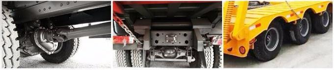 2015 καυτή πώλησης επίπεδης βάσης εμπορευματοκιβωτίων χρήση ρυμουλκών απορρίψεων ημι για τη μεταφορά εμπορευματοκιβωτίων