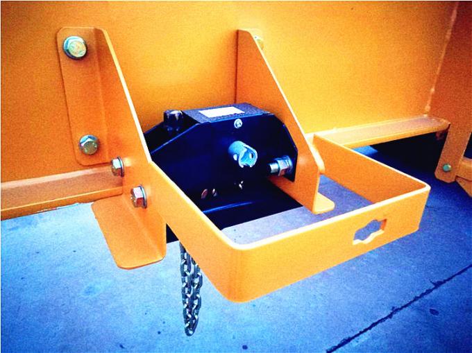 Της Κίνας διάσημο CLW ρυμουλκό φορτηγών εκσκαφέων κρεβατιών τόνου 40-60 επίπεδο και χαμηλά επίπεδης βάσης ρυμουλκά