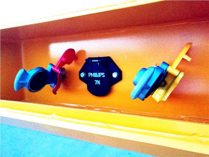 Της Κίνας διάσημο CLW ρυμουλκό φορτηγών εκσκαφέων κρεβατιών τόνου 40-60 επίπεδο και χαμηλά επίπεδης βάσης ρυμουλκά